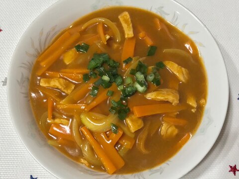 国産そばカレー